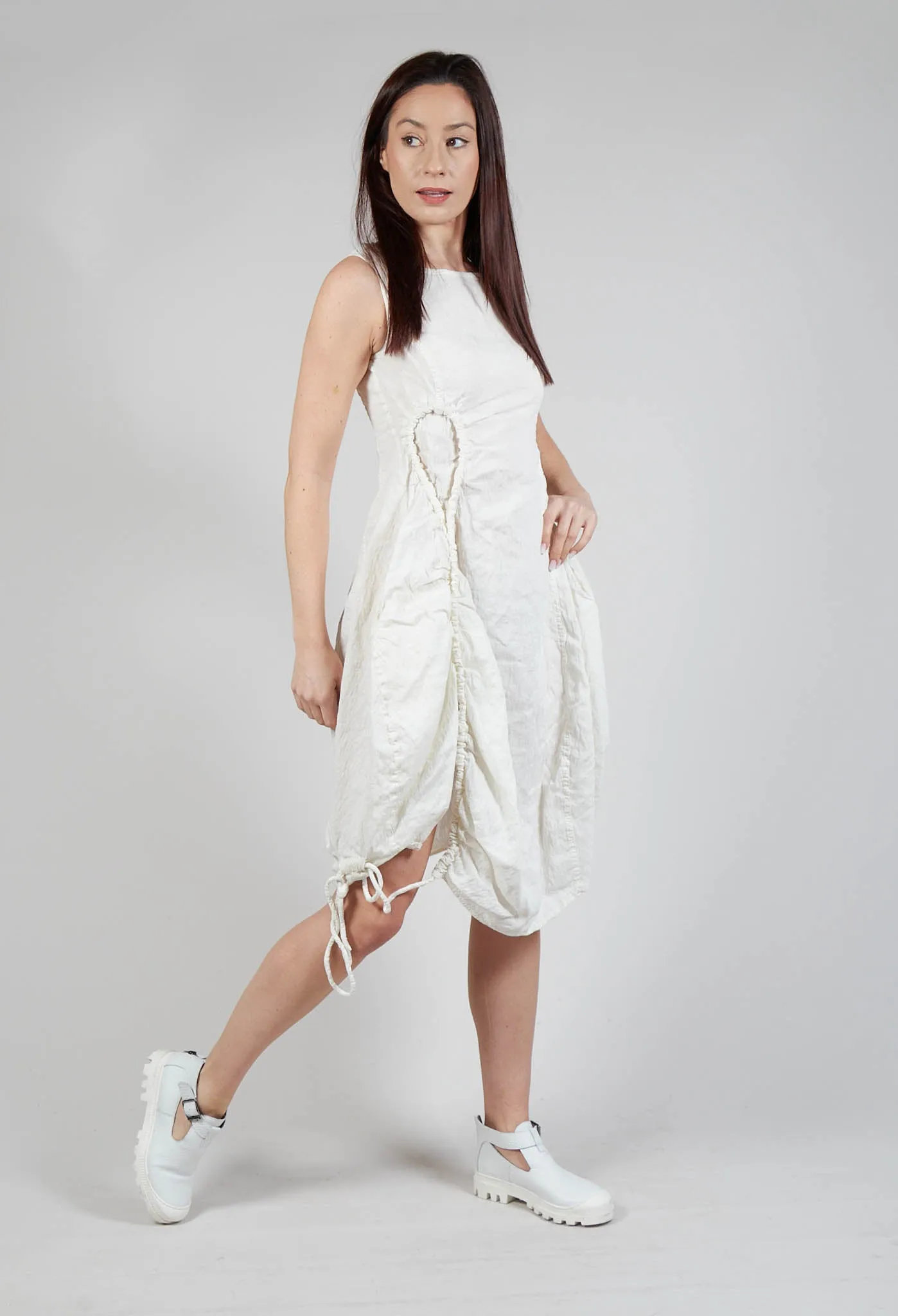 Stitch Smock Dress in Callas