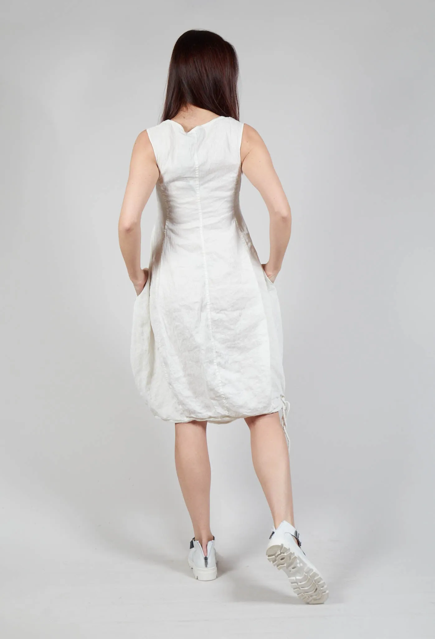 Stitch Smock Dress in Callas