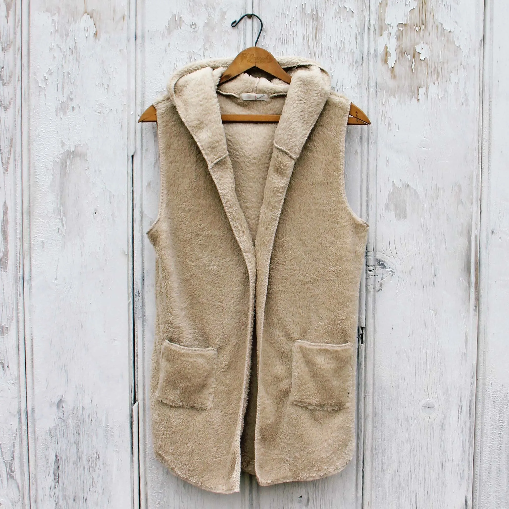 Stormy Weather Shaggy Vest