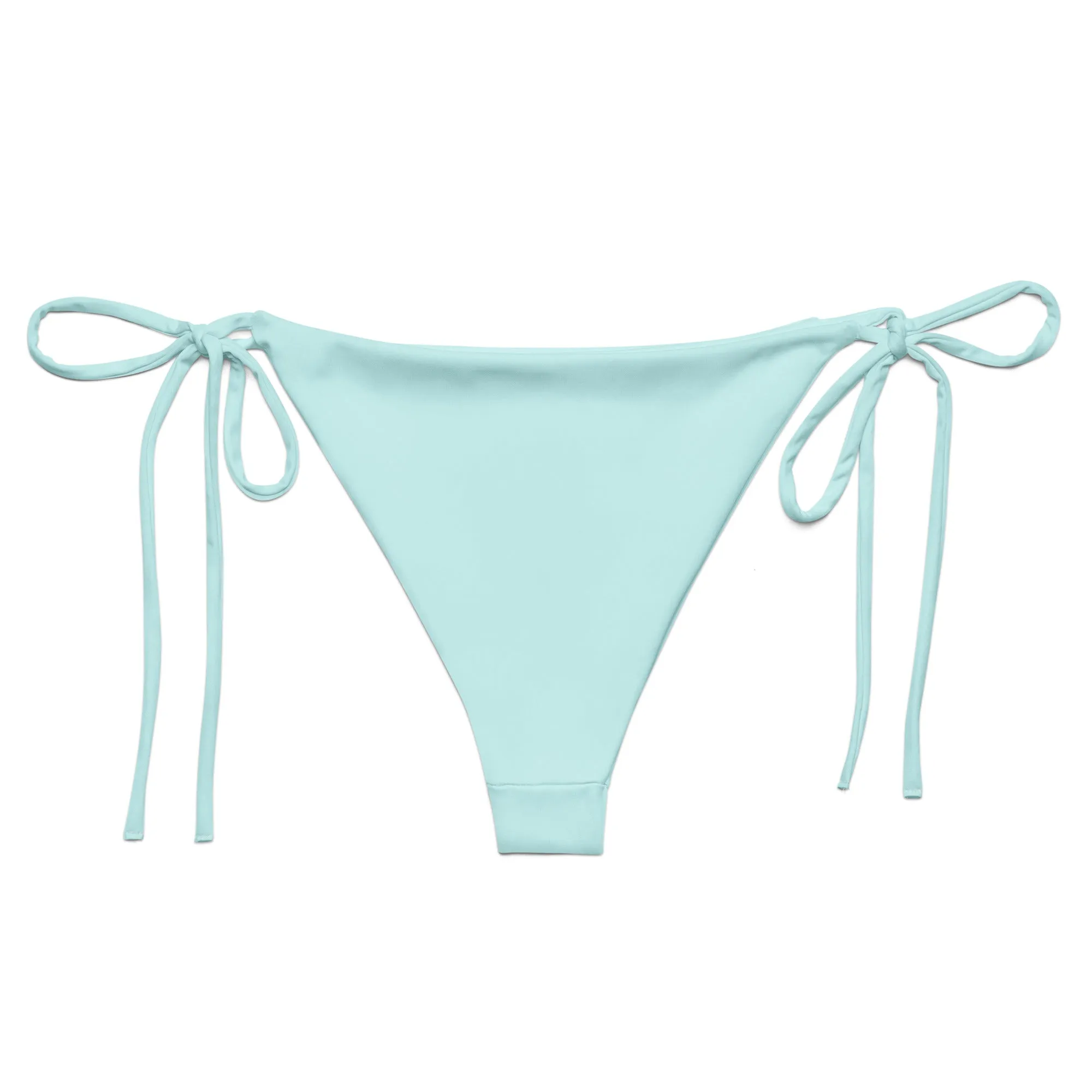 STRING BIKINI BOTTOM ECO - POWDER BLUE