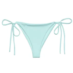 STRING BIKINI BOTTOM ECO - POWDER BLUE