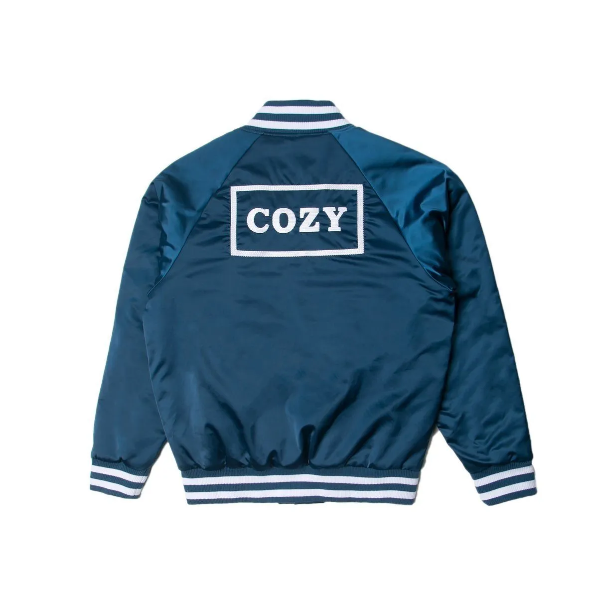 Team Cozy Astoria Jacket Royal Blue TC1705010-BLU