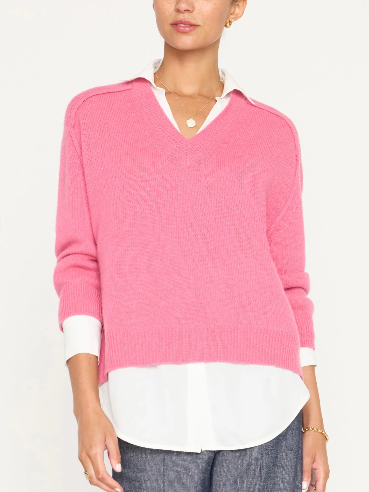 The Looker Layered V-Neck