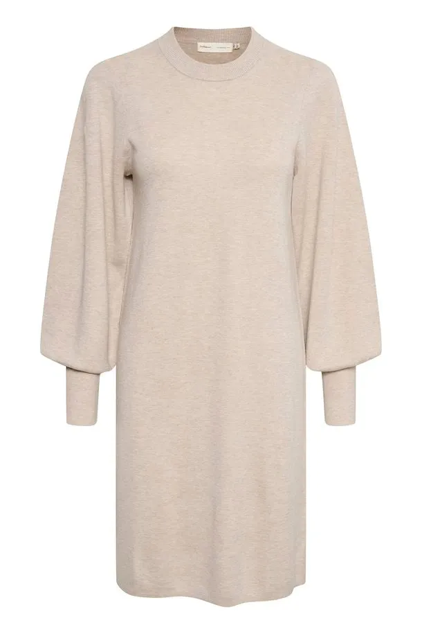 The Sammy Sweater Dress by InWear - Taupe