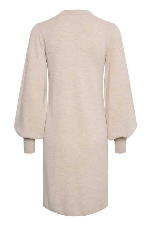 The Sammy Sweater Dress by InWear - Taupe