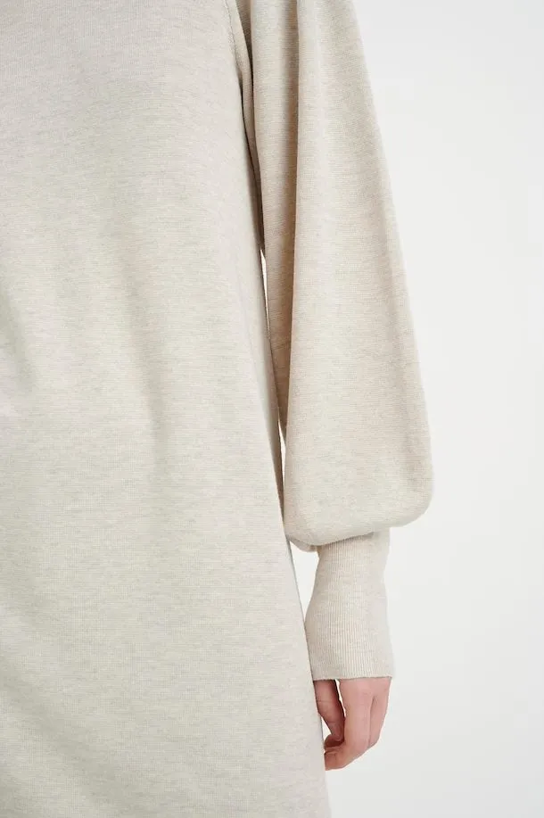 The Sammy Sweater Dress by InWear - Taupe