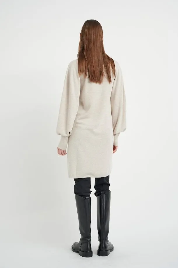 The Sammy Sweater Dress by InWear - Taupe