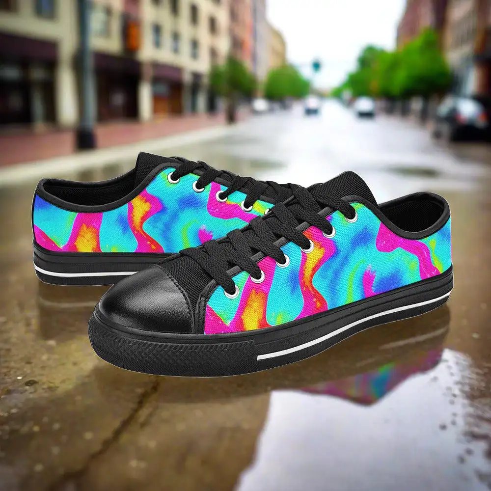 Tie Dye Splash Retro Women