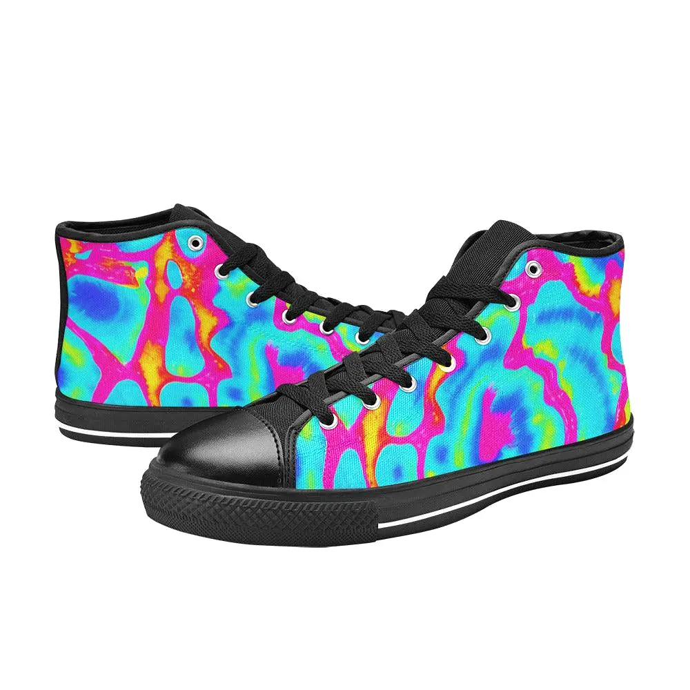 Tie Dye Splash Retro Women