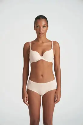 Tom Heart Shape Bra | Caffe Latte