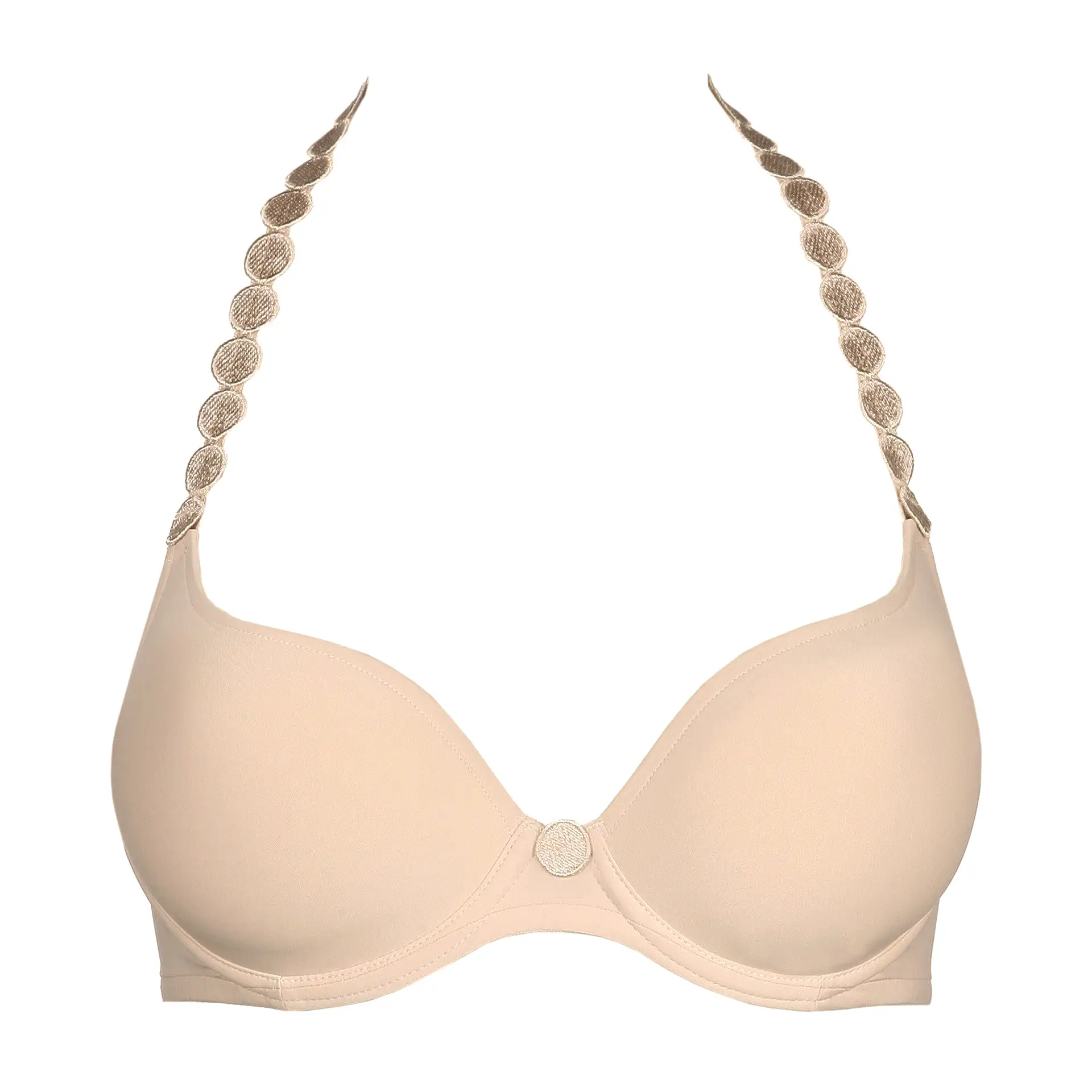 Tom Heart Shape Bra | Caffe Latte