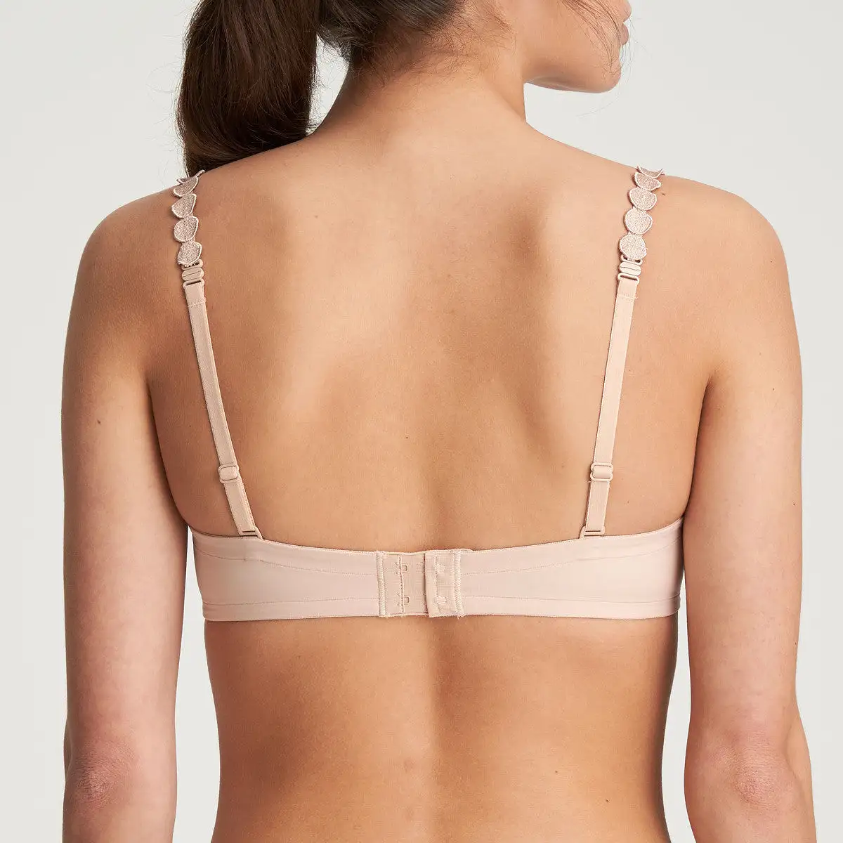 Tom Strapless Bra | Caffe Latte