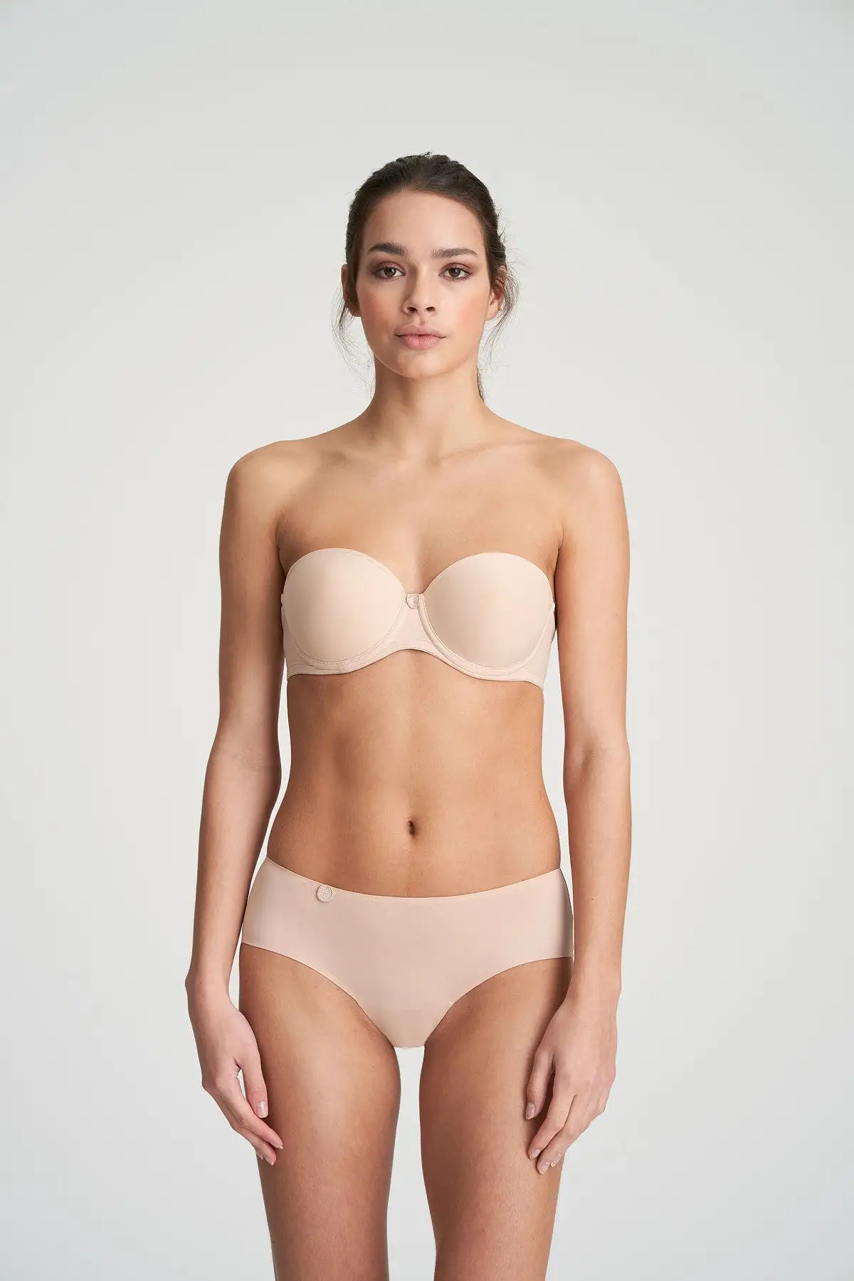 Tom Strapless Bra | Caffe Latte