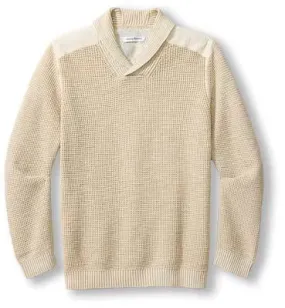 Tommy Bahama Mens Tidemark Shawl Knit Sweater