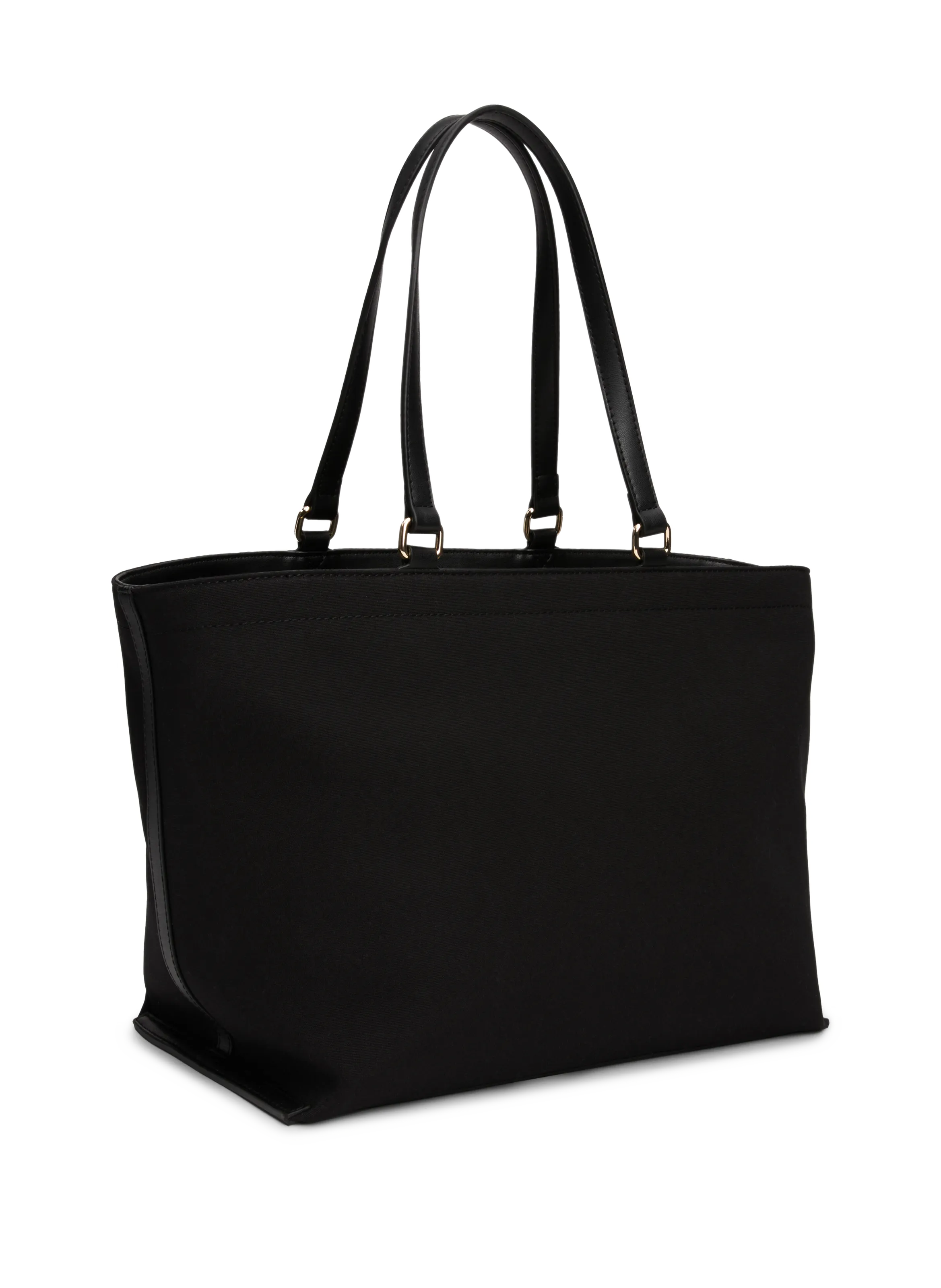 Tommy hilfiger  Bi-material handbag - Black