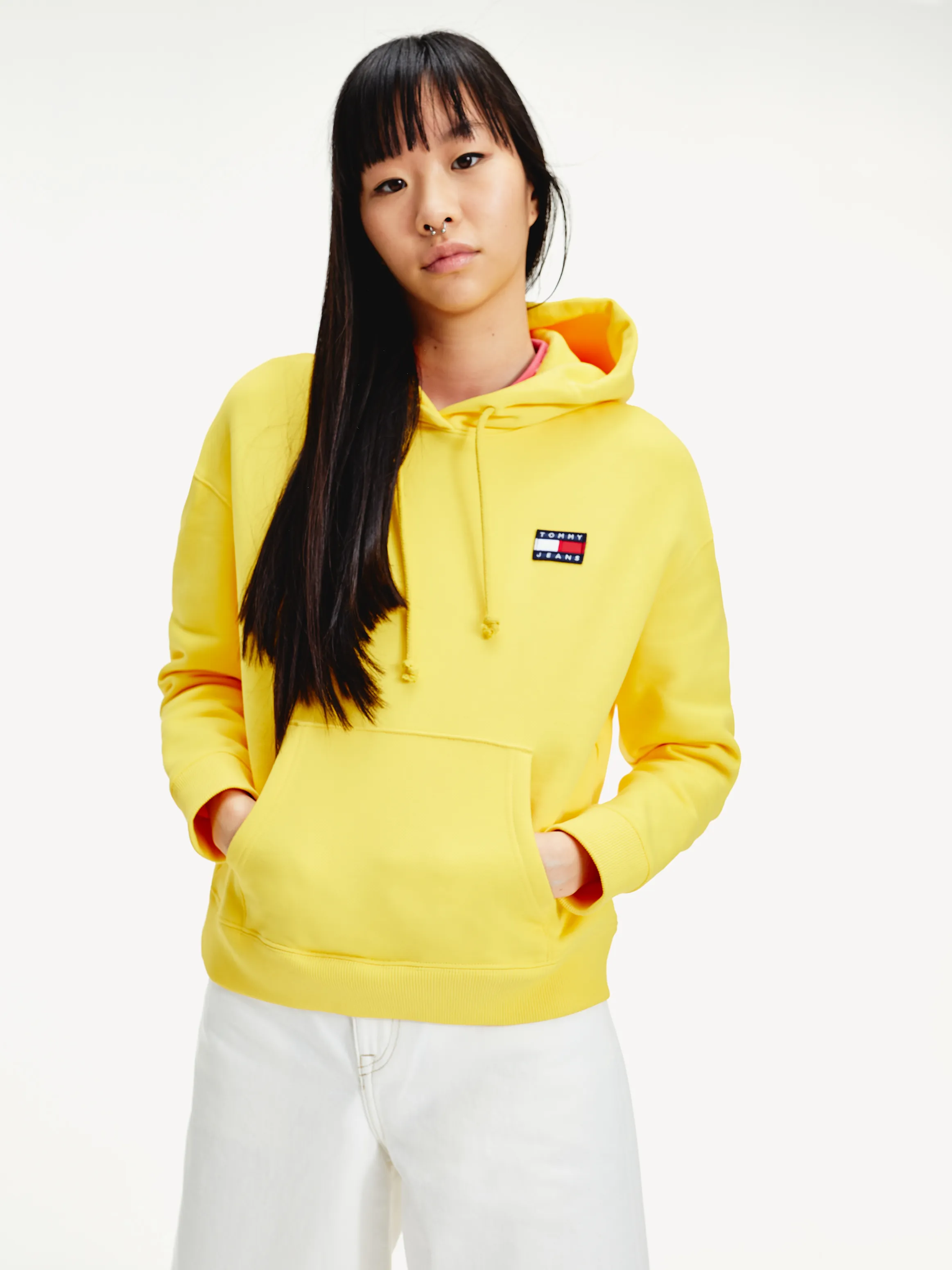 Tommy Jeans Badge Hoodie | Sweatshirts & Hoodies | Tommy Hilfiger