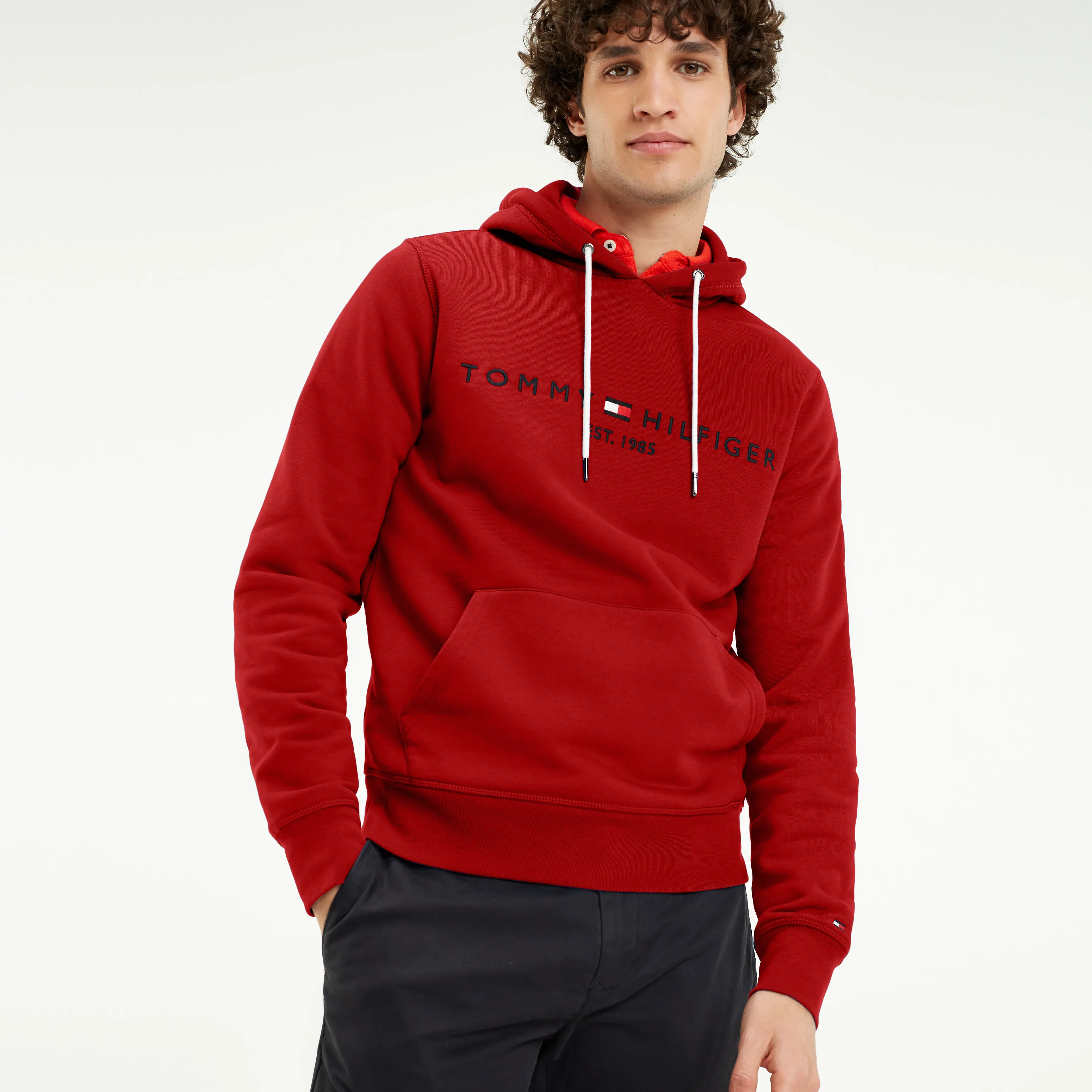 Tommy Logo Hoodie | Sweatshirts & Hoodies | Tommy Hilfiger