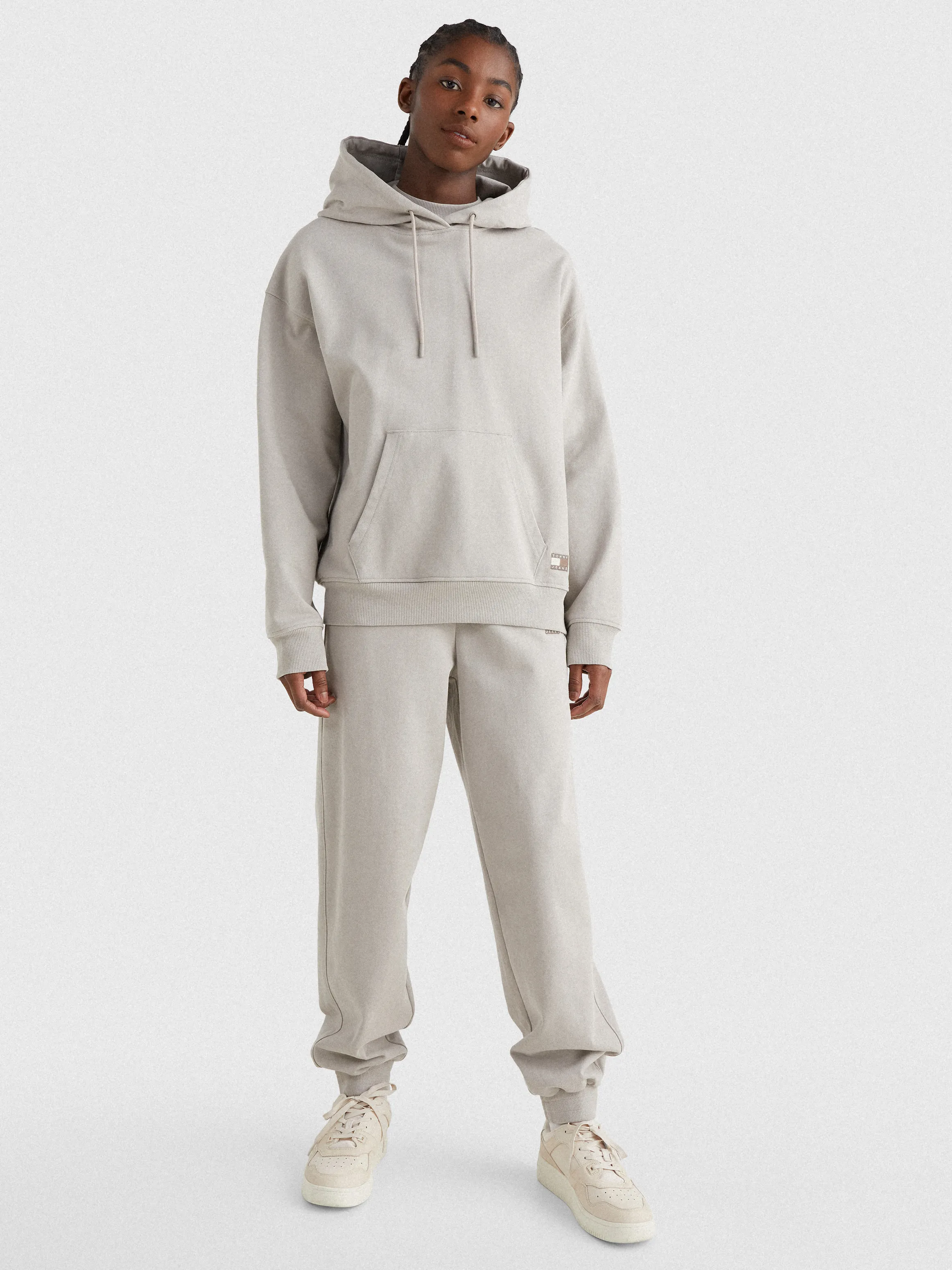 Tonal Drawstring Hoodie | Sweatshirts & Hoodies | Tommy Hilfiger