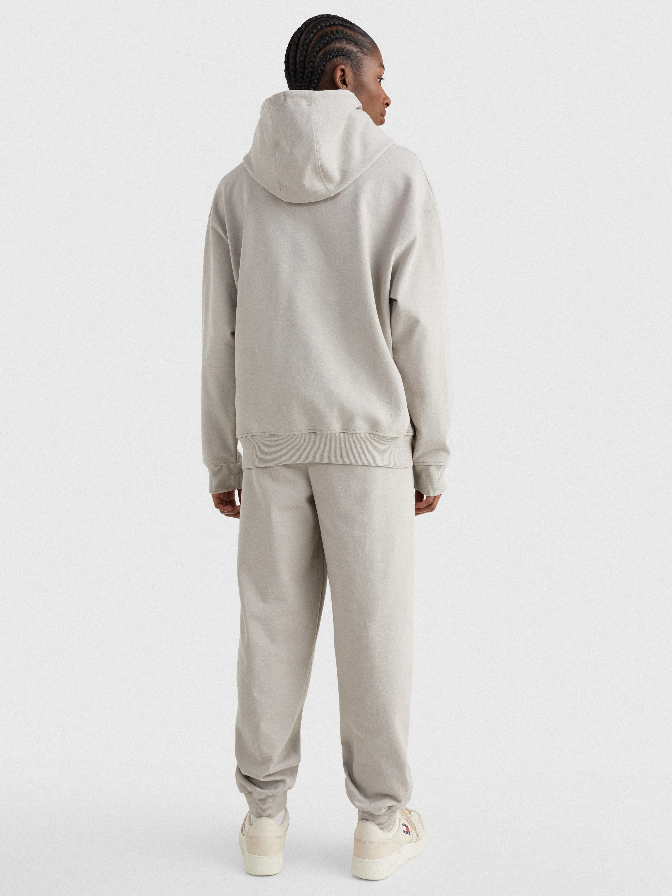 Tonal Drawstring Hoodie | Sweatshirts & Hoodies | Tommy Hilfiger