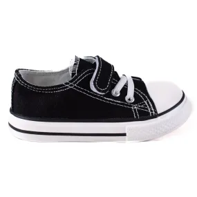 Vico boys' sneakers, black material