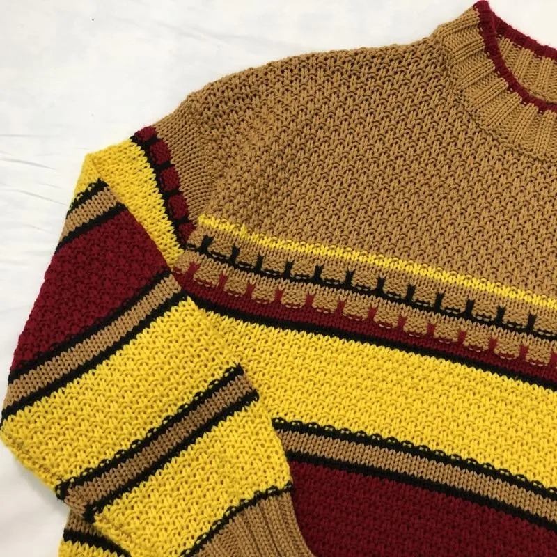 Vintage Chunky Knit Sweater