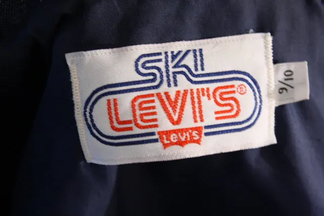 Vintage Early 80's LEVIS Ski Orange Label Denim Jacket