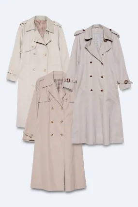 Vintage Trench Coat