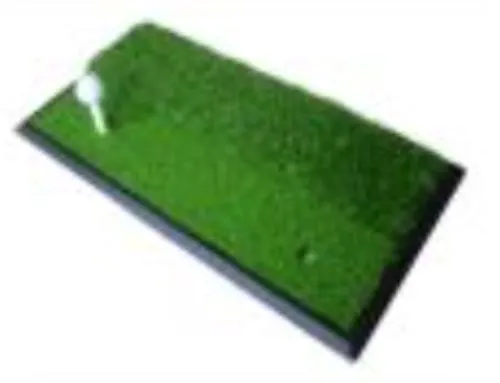 Volf Golf Indoor Two Grass Hitting Mat VG10321