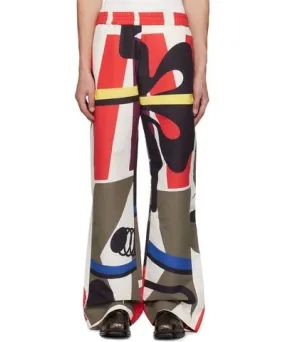 Walter Van Beirendonck Multicolor Basic Track Pants