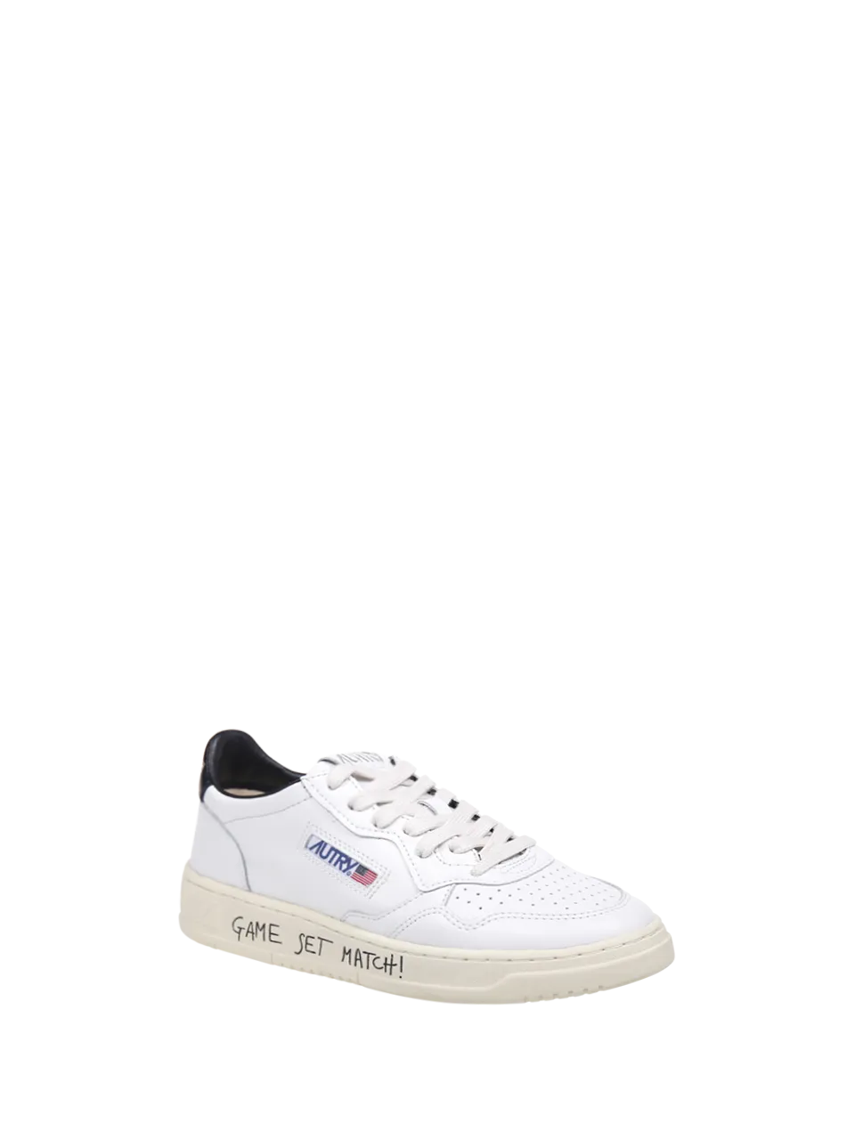 WOMAN AUTRY WHITE LEATHER MEDALIST LOW SNEAKER