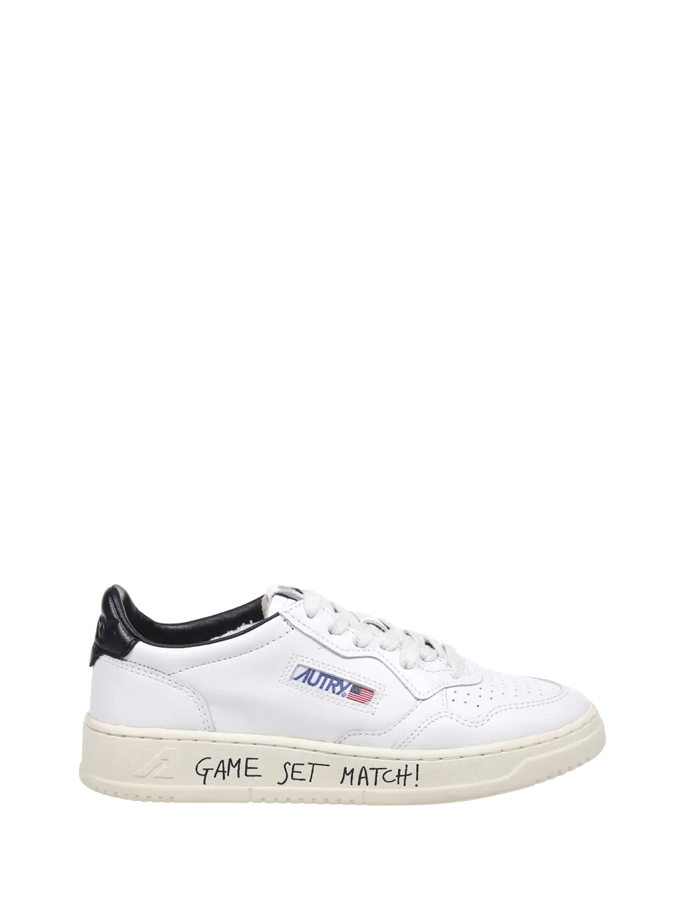 WOMAN AUTRY WHITE LEATHER MEDALIST LOW SNEAKER