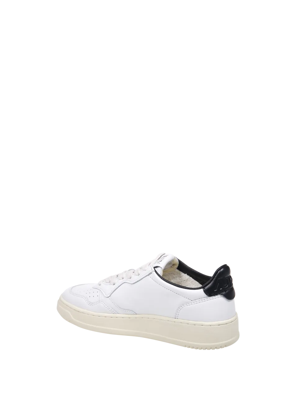 WOMAN AUTRY WHITE LEATHER MEDALIST LOW SNEAKER