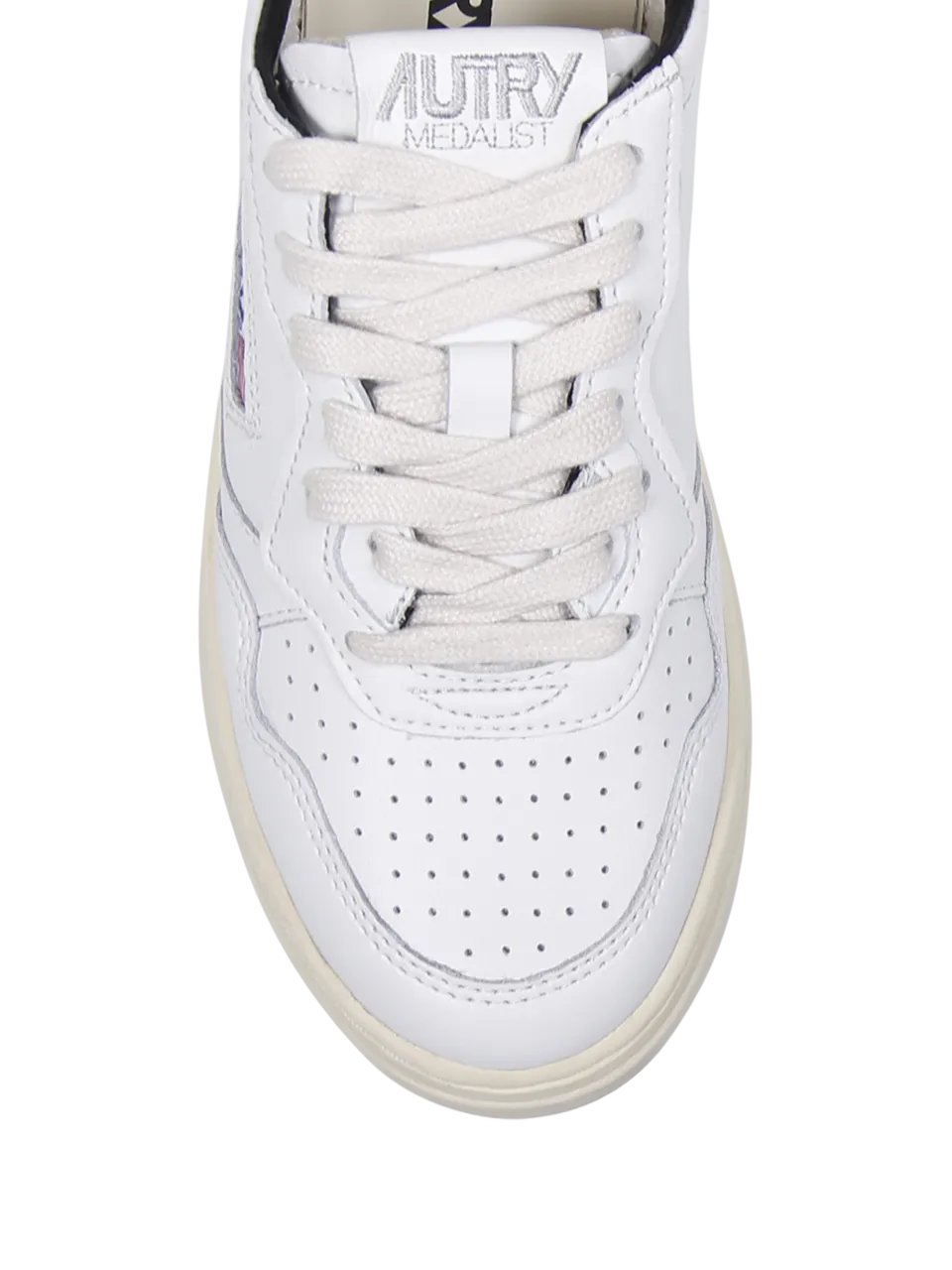 WOMAN AUTRY WHITE LEATHER MEDALIST LOW SNEAKER