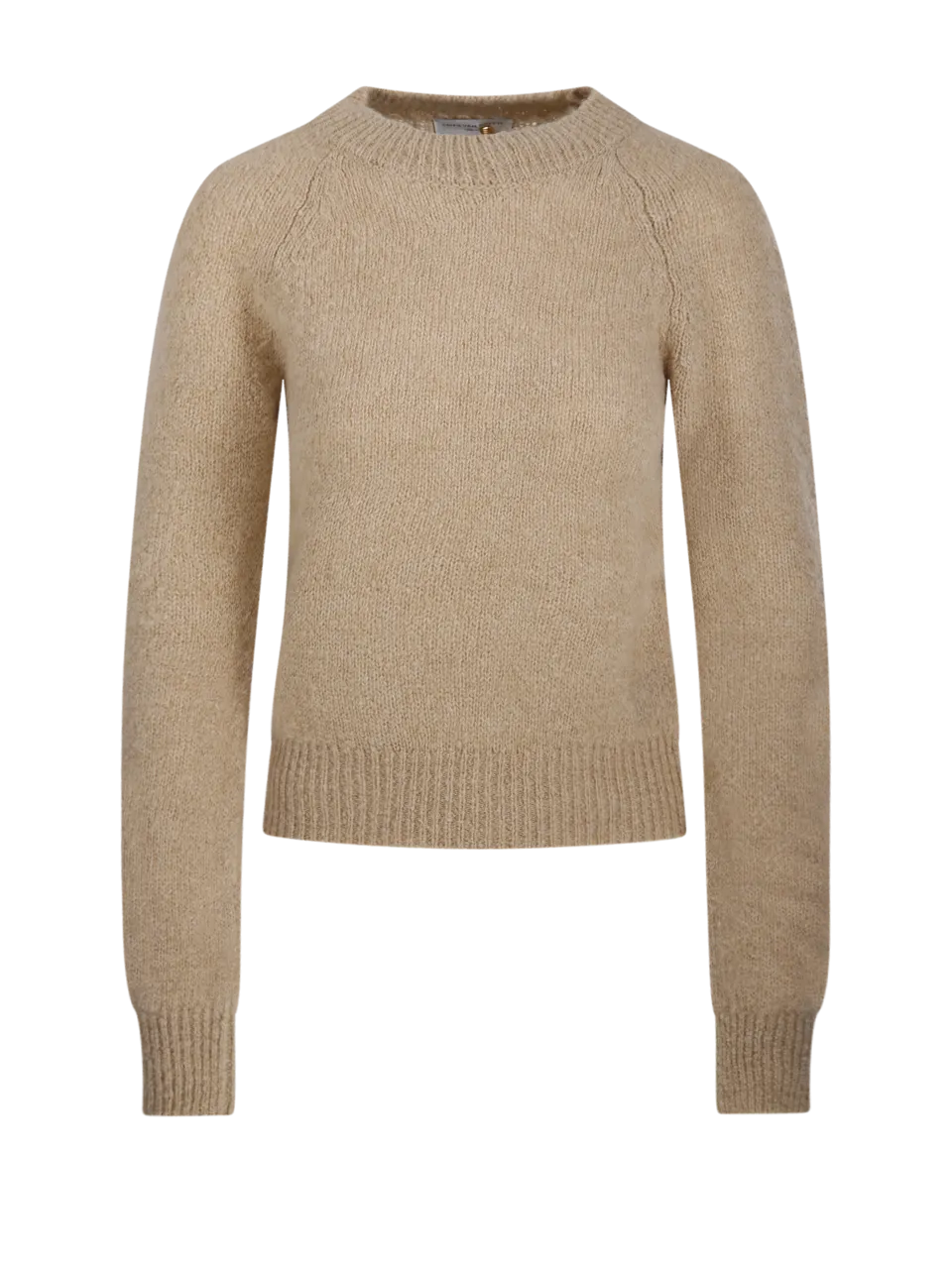 WOMAN DRIES VAN NOTEN NUDE ALPACA TEXAS SWEATER