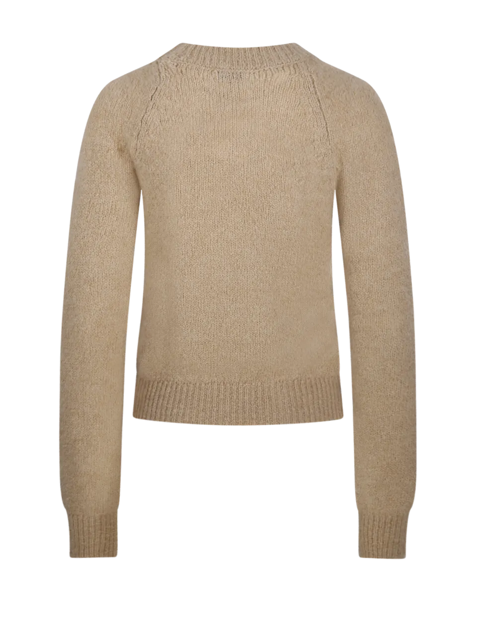 WOMAN DRIES VAN NOTEN NUDE ALPACA TEXAS SWEATER