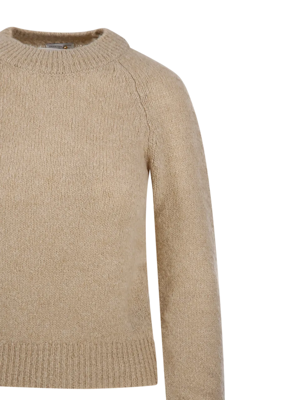 WOMAN DRIES VAN NOTEN NUDE ALPACA TEXAS SWEATER