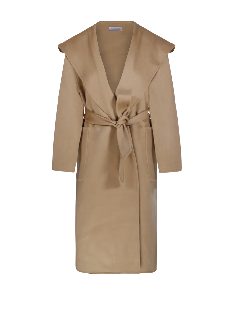 WOMAN DYNAMIS BEIGE WOOL FARGO COAT