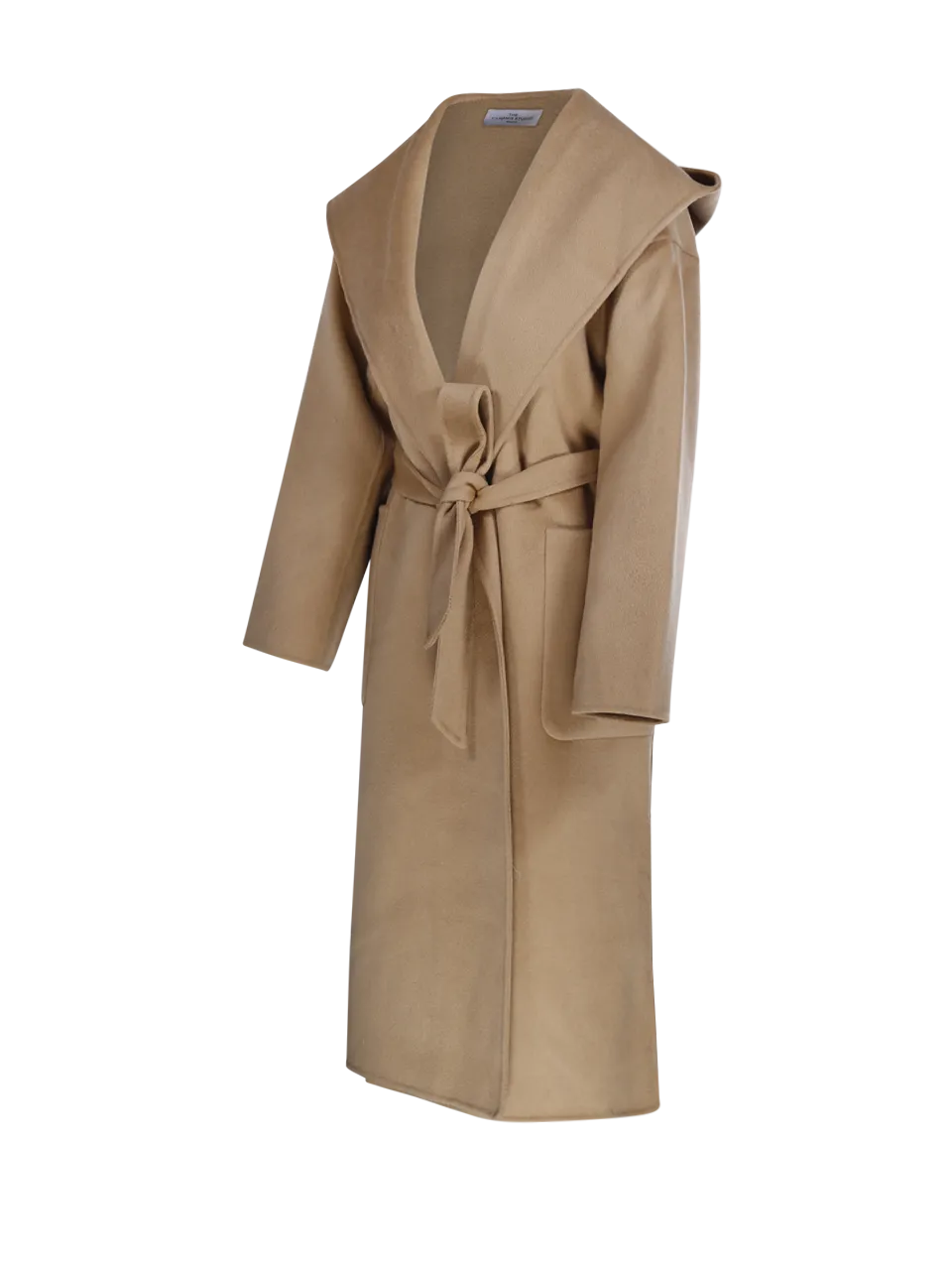 WOMAN DYNAMIS BEIGE WOOL FARGO COAT