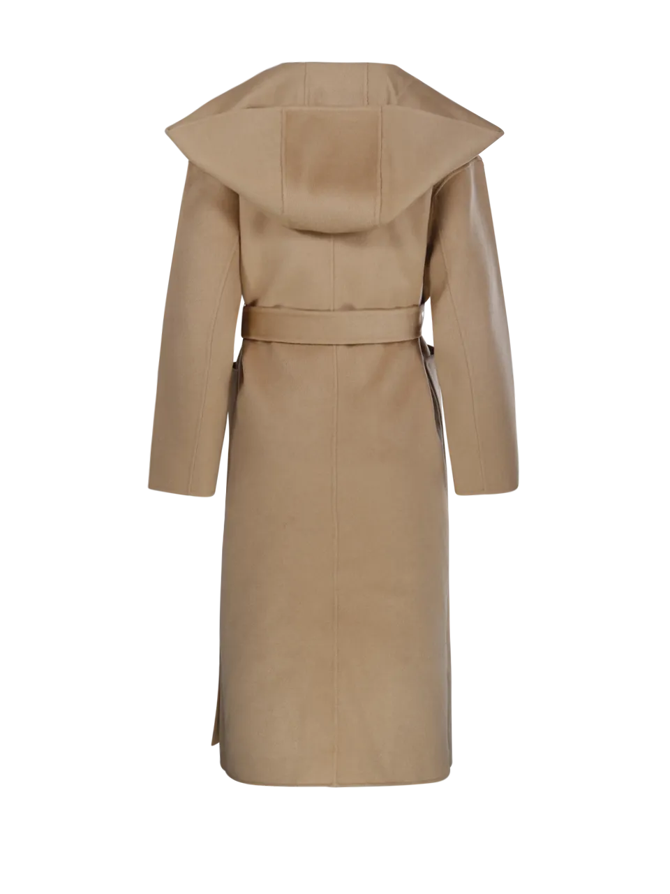 WOMAN DYNAMIS BEIGE WOOL FARGO COAT