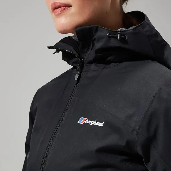 Women's Fellmaster Gemini 3in1 Jacket - Black