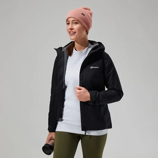 Women's Fellmaster Gemini 3in1 Jacket - Black