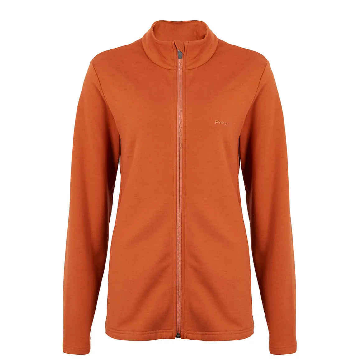 Women's Radiant Merino Jacket Maple Orange