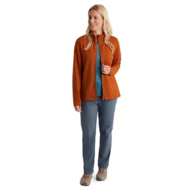 Women's Radiant Merino Jacket Maple Orange