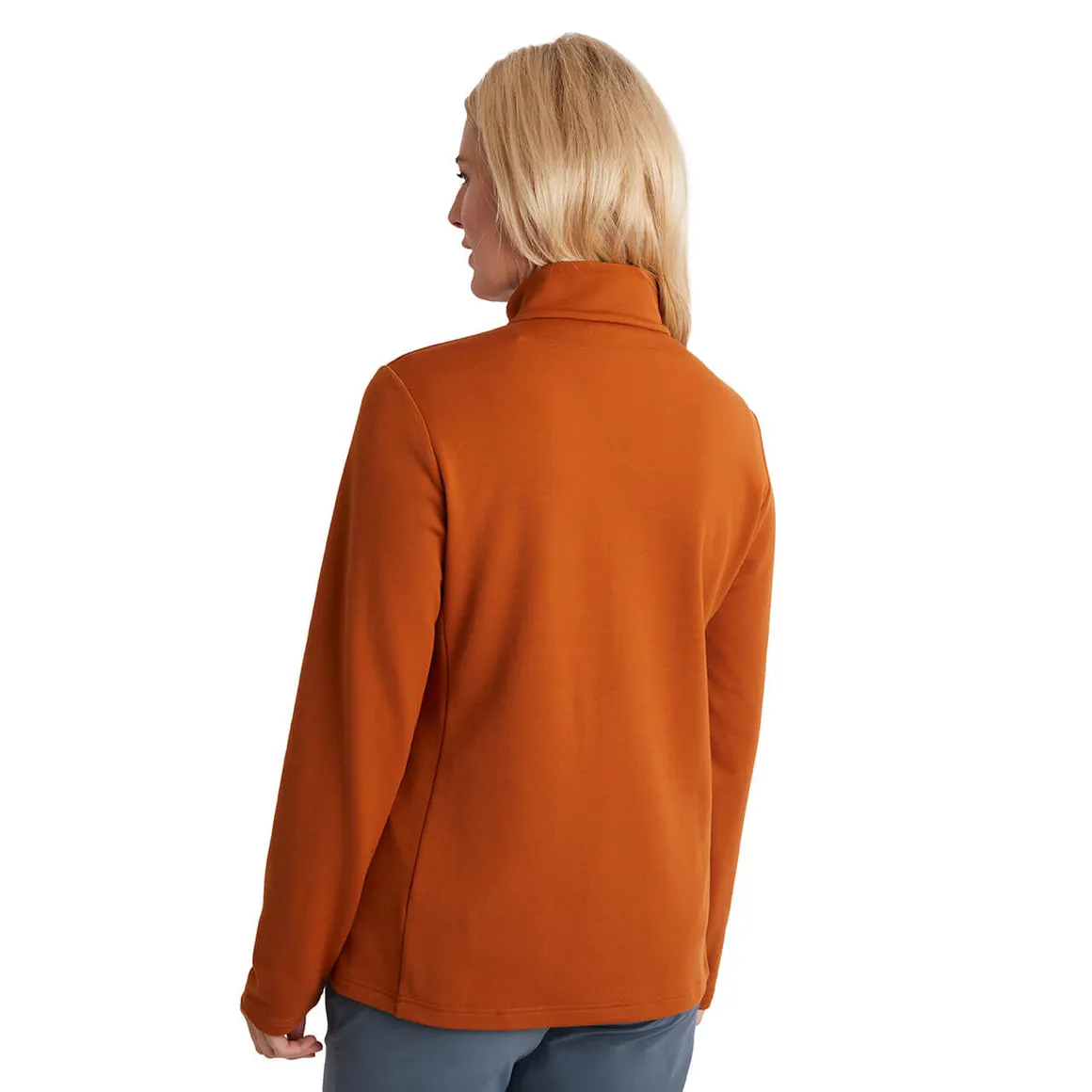 Women's Radiant Merino Jacket Maple Orange