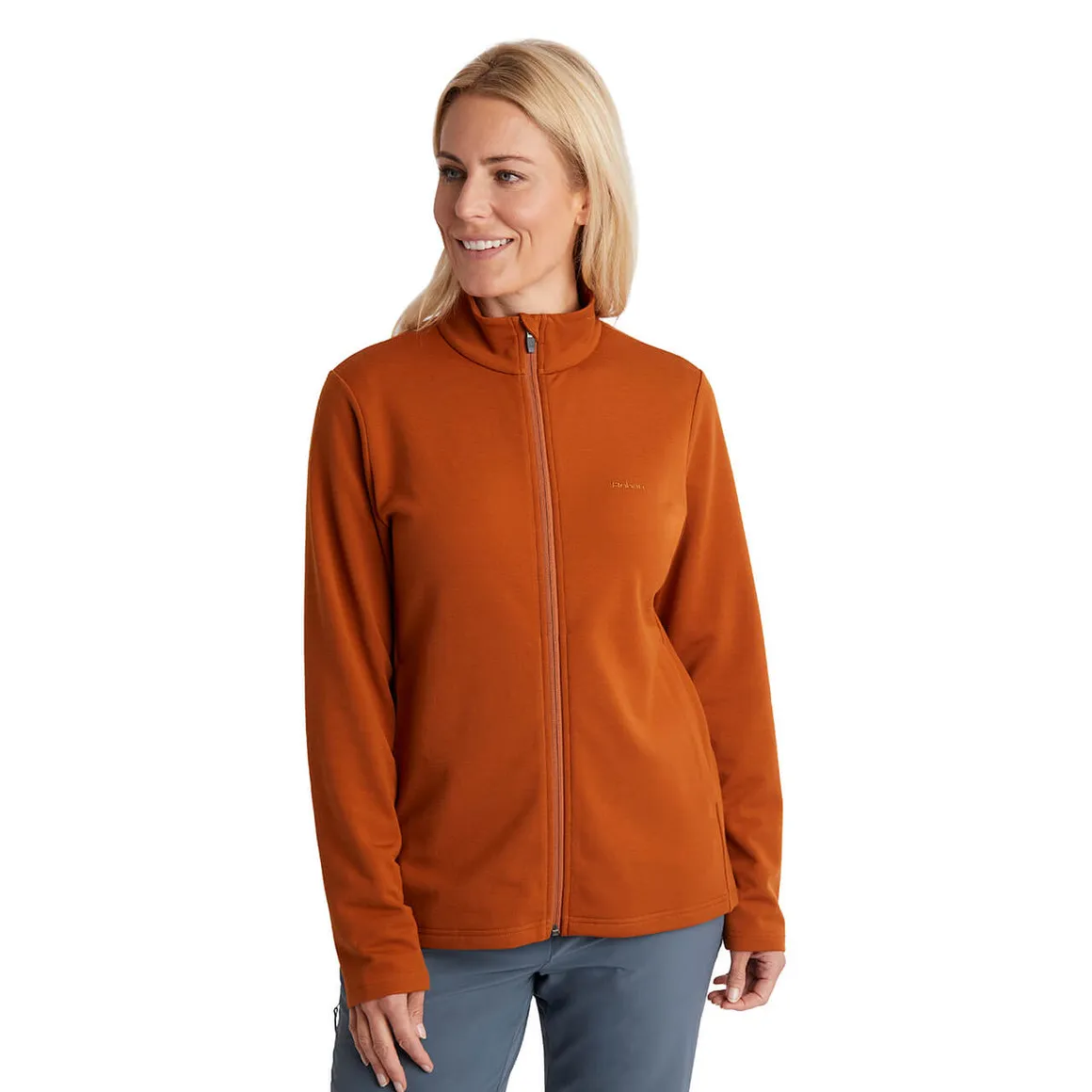 Women's Radiant Merino Jacket Maple Orange