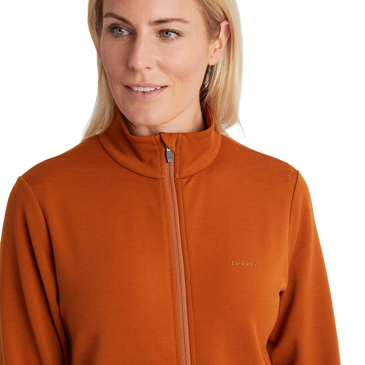 Women's Radiant Merino Jacket Maple Orange