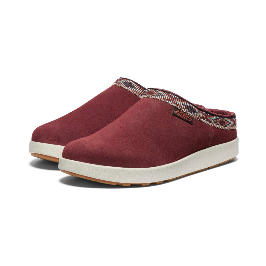 Women's Elle Suede Mule  |  Andorra/Birch