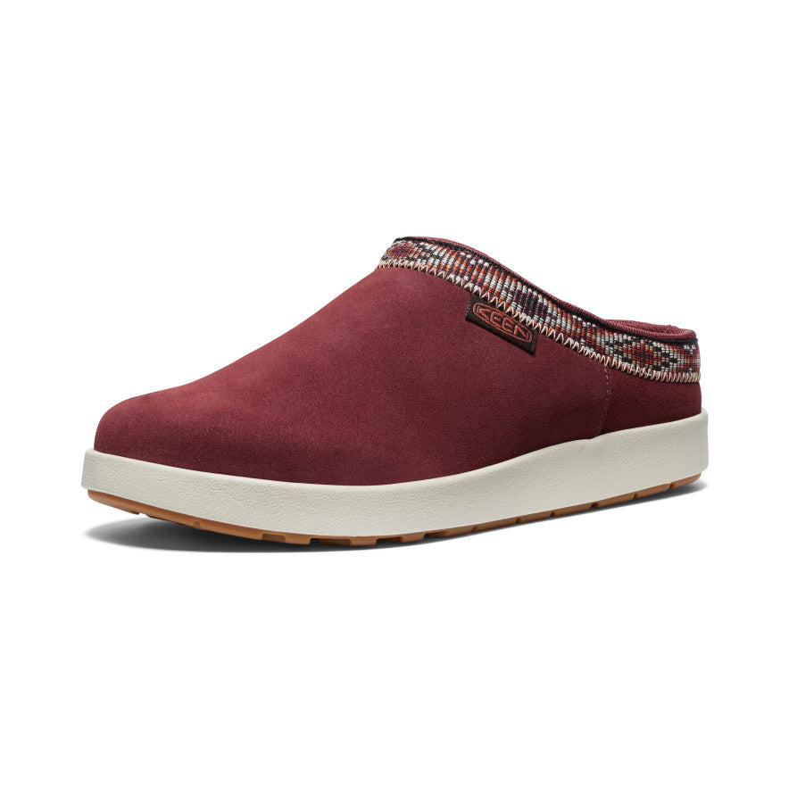 Women's Elle Suede Mule  |  Andorra/Birch