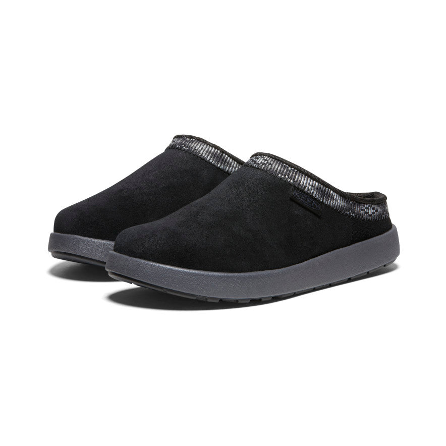 Women's Elle Suede Mule  |  Black/Magnet