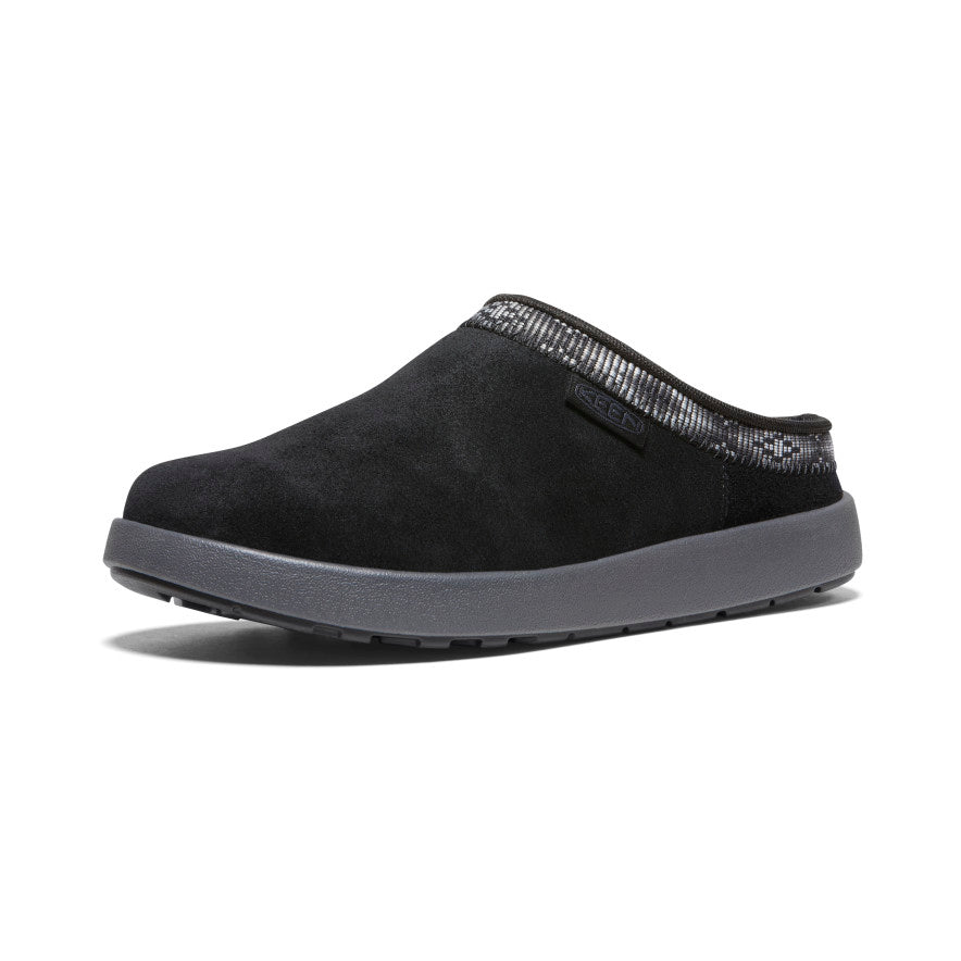 Women's Elle Suede Mule  |  Black/Magnet